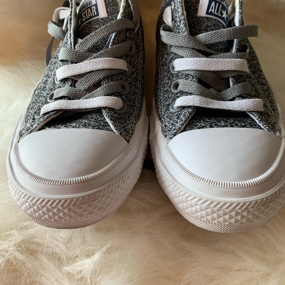 Gray Converse for women